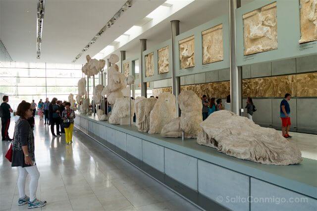 Museo de la Acrópolis de Atenas
