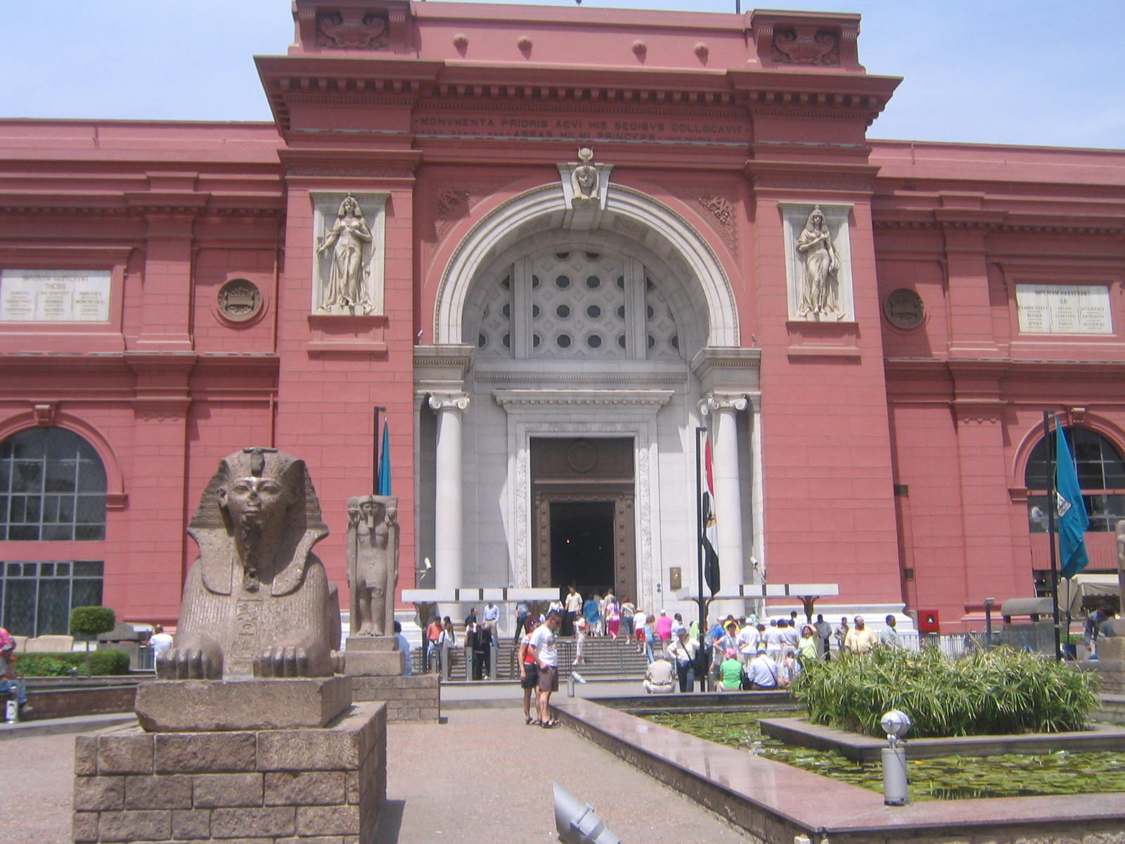 Museo Egipcio de El Cairo