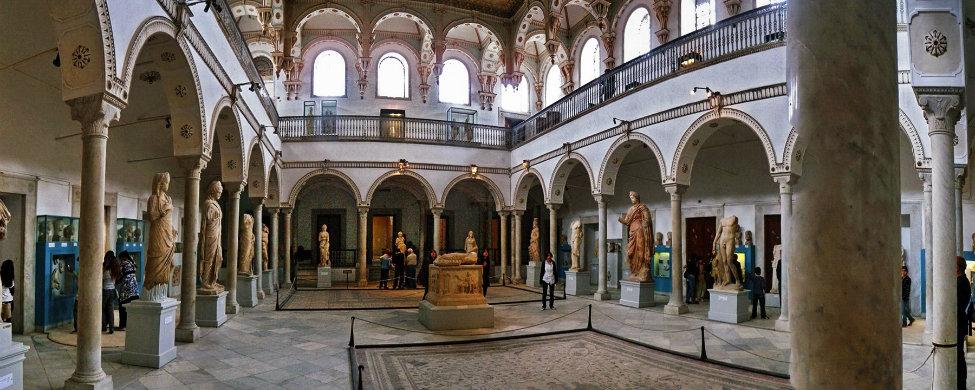 Museo del Bardo en Túnez