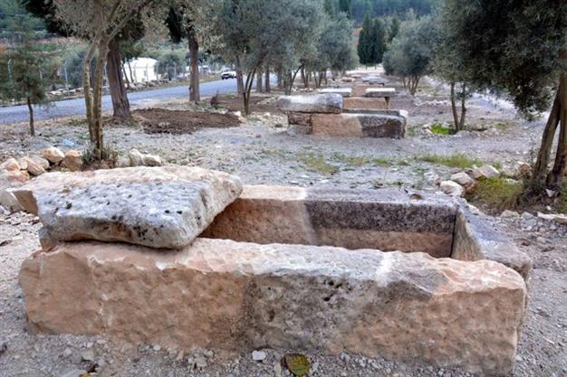 Tumbas de gladiadores en la antigua Estratonicea