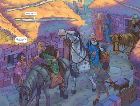 Numancia cómic