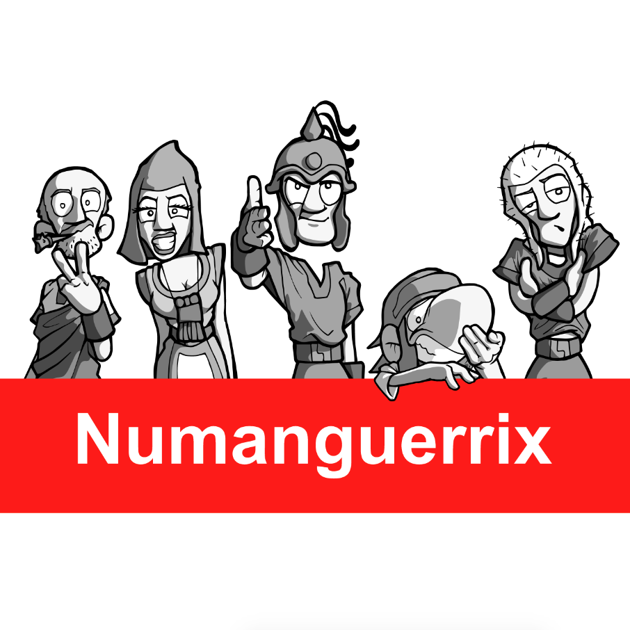Numancia cómic, Numanguerrix