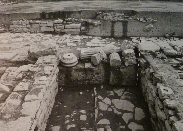 Restos de la antigua Obulco