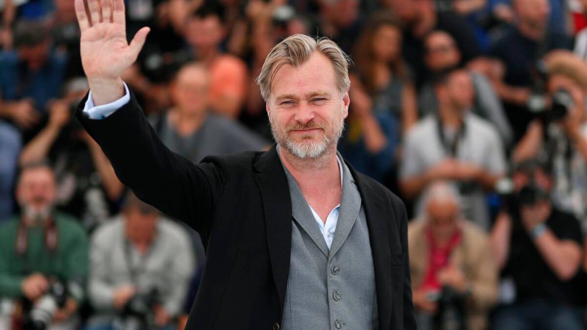 Christopher Nolan director de La Odisea