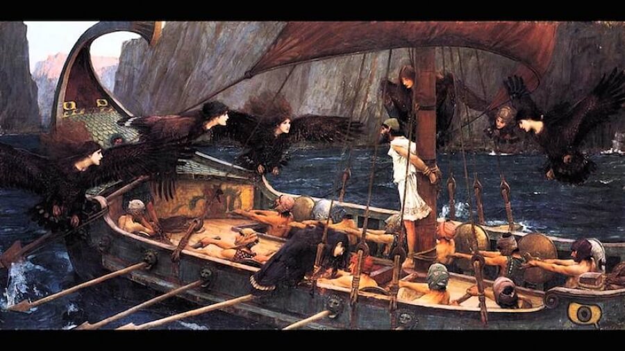 Odiseo y las sirenas