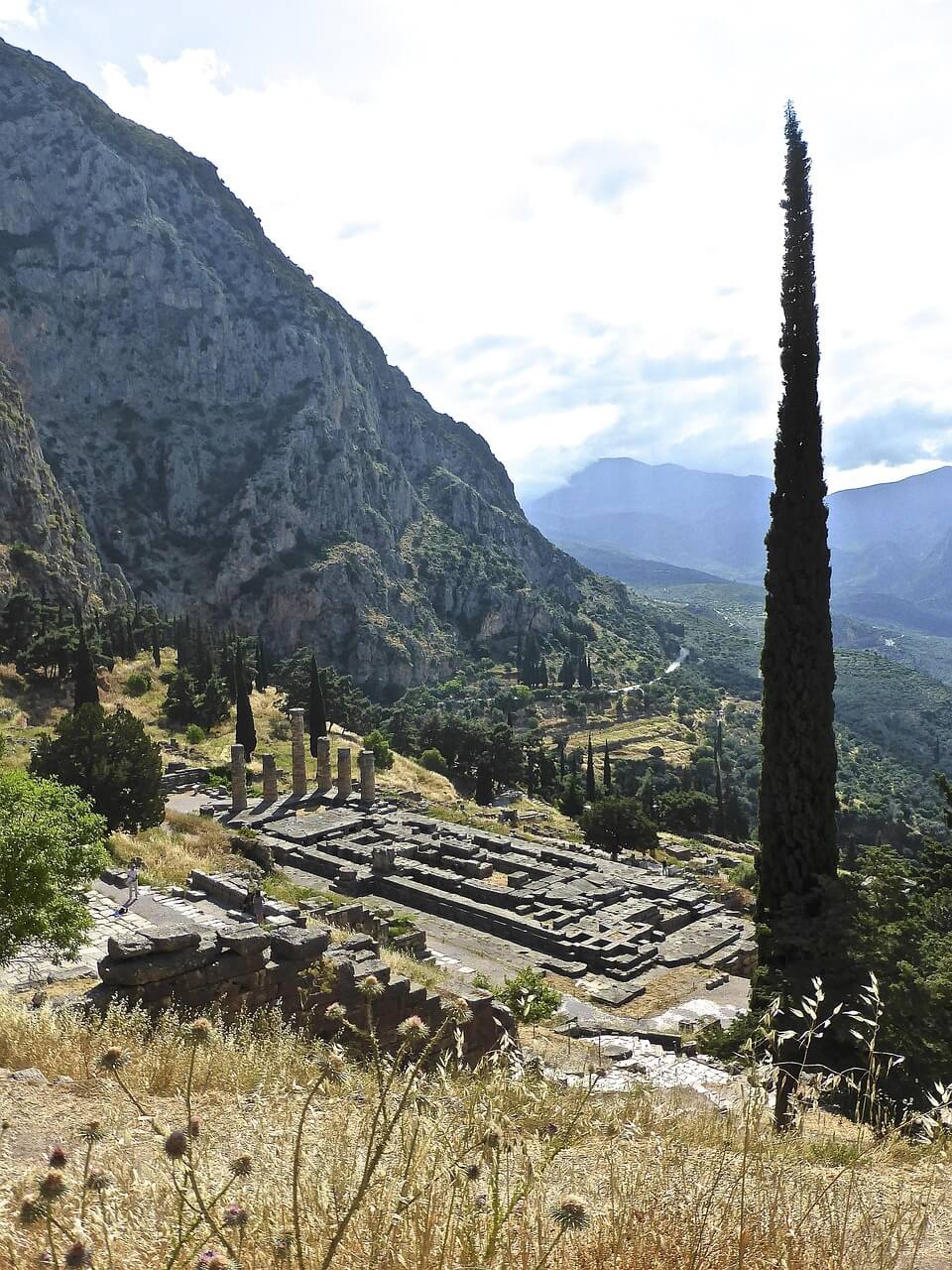 Templo de Apolo en Delfos