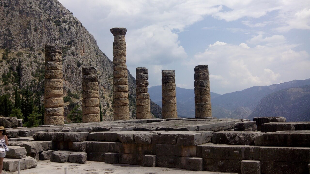 Templo de Apolo en Delfos
