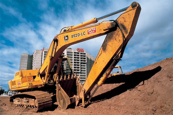 Pala excavadora 