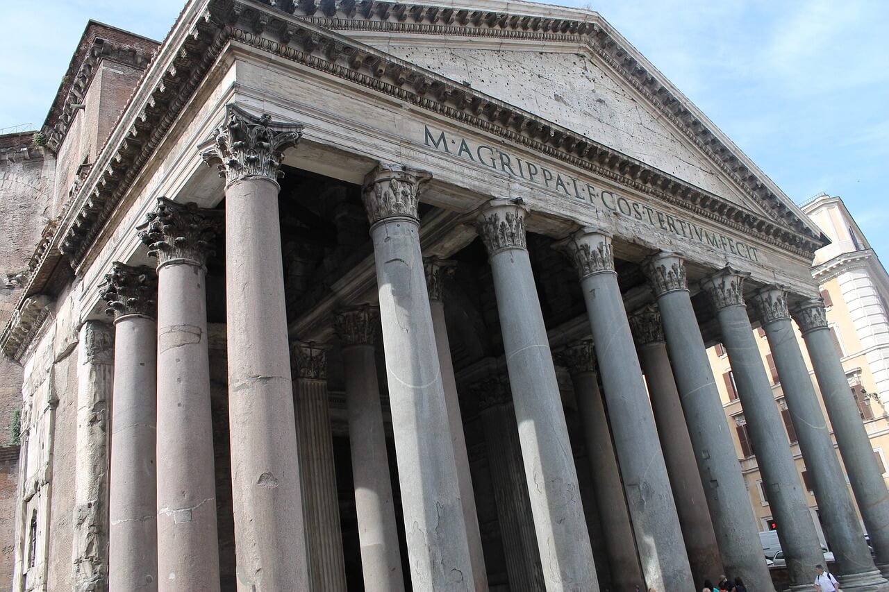 El Panteón de Agripa en Roma