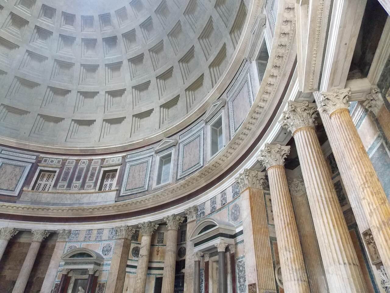 El Panteón de Agripa en Roma