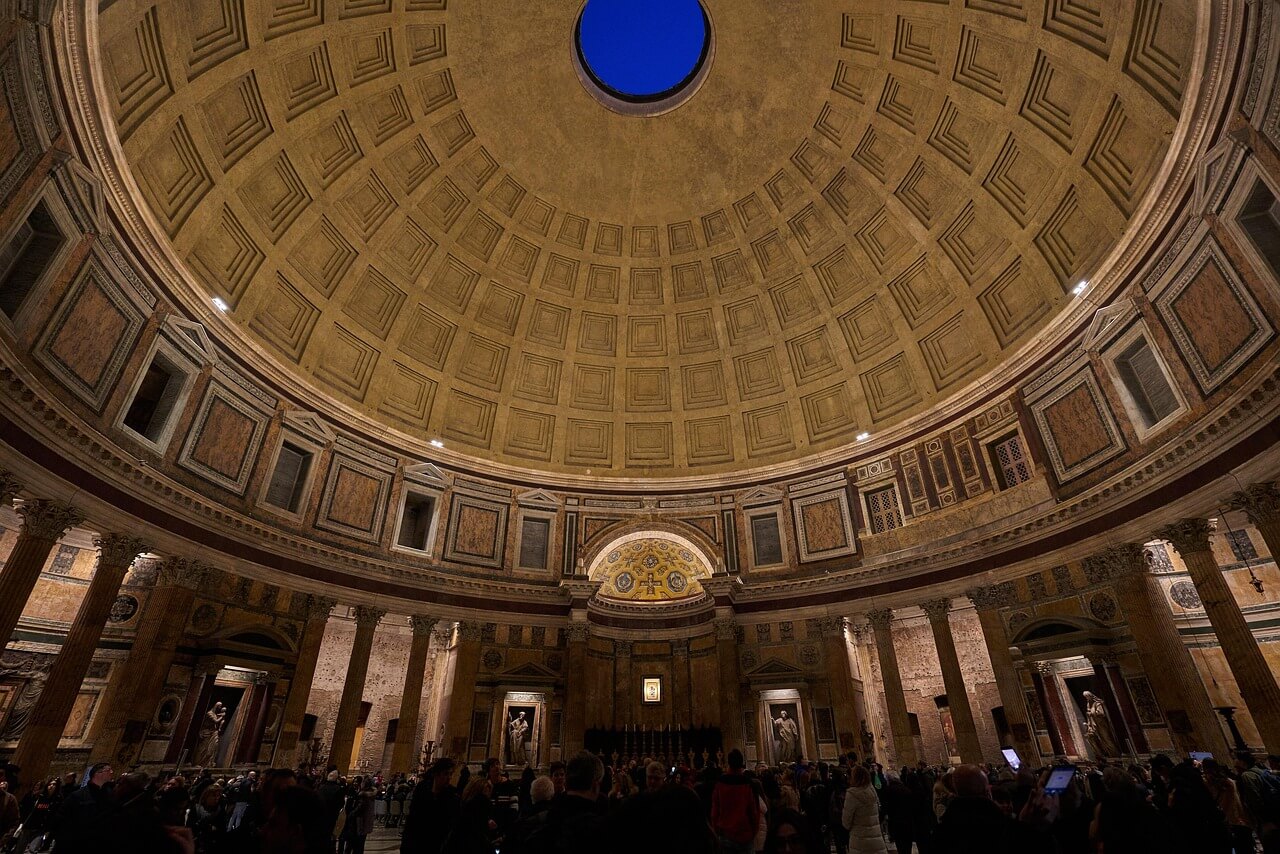 El Panteón de Agripa en Roma