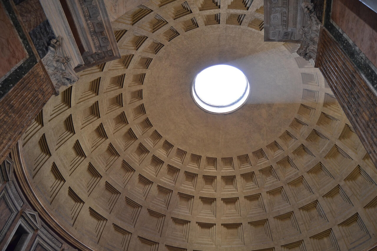 El Panteón de Agripa en Roma
