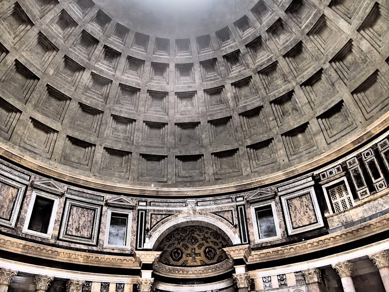 El Panteón de Agripa en Roma