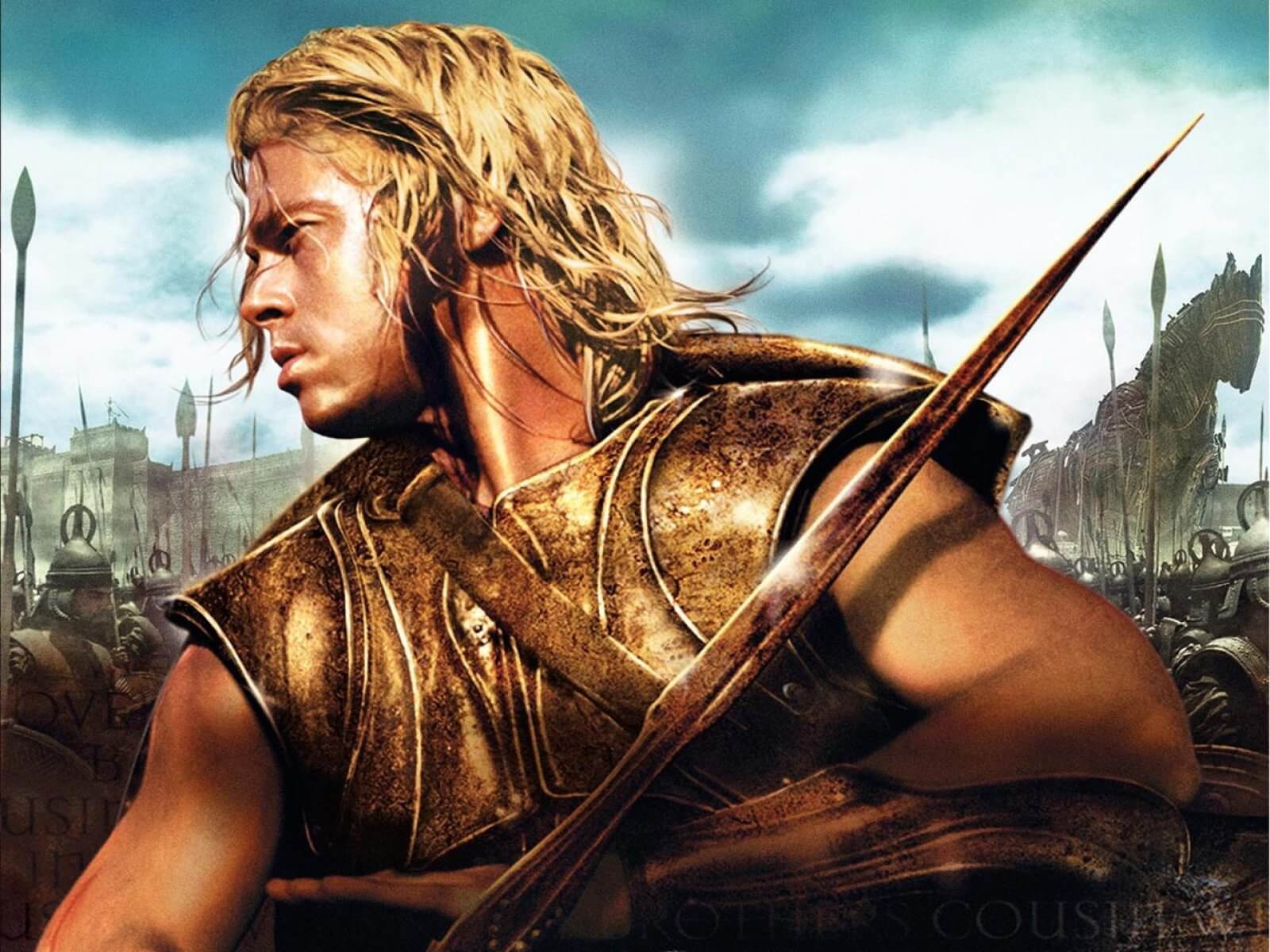 Brad Pitt como Aquiles