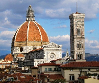 Vista del Duomo de Florencia