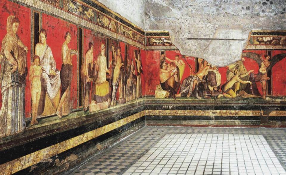 Pinturas de Pompeya