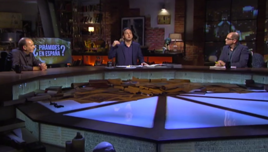 Momento de la emisión del programa