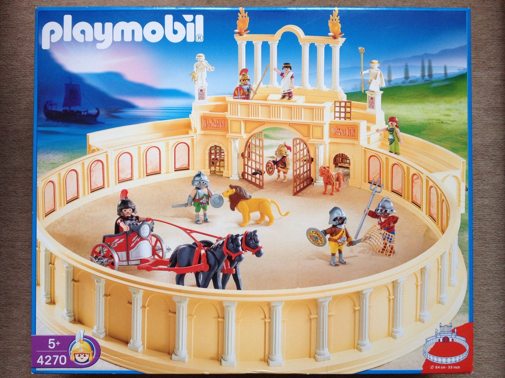 Circo romano de Playmobil