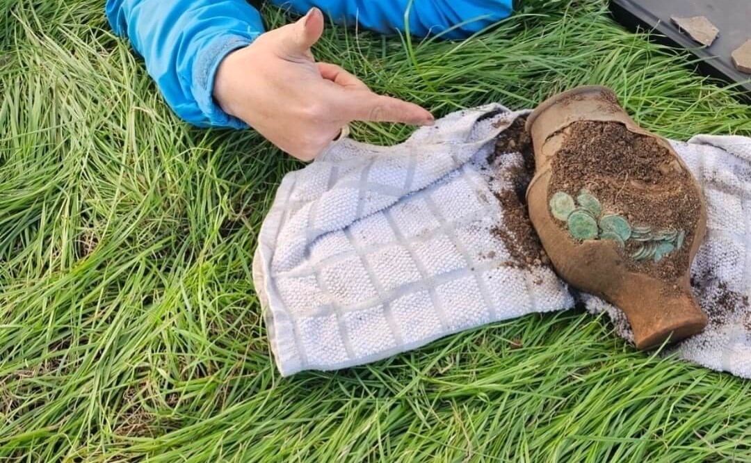 Polémico hallazgo de un tesoro de monedas romanas en Gales