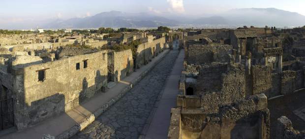 La ciudad de Pompeya