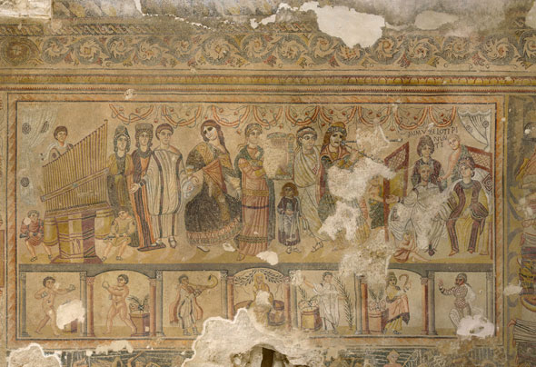 Mosaico de Noheda