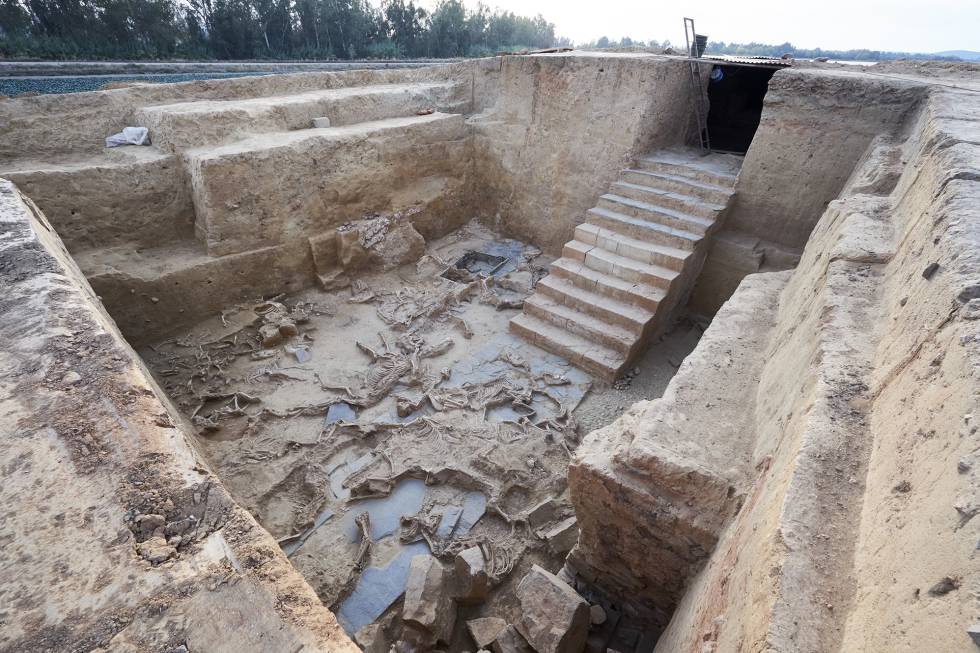 Yacimiento de Casas del Turuñuelo