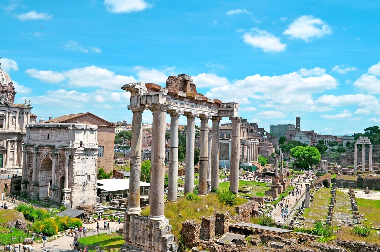 Foro romano donde se publicaban las listas de las proscripciones