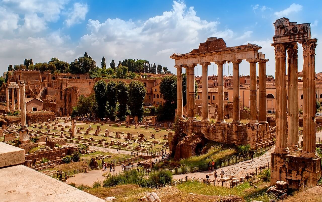 Foro romano donde se publicaban las listas de las proscripciones
