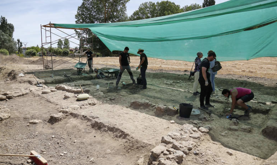 Restos de un posible prostíbulo en Herrera de Pisuerga