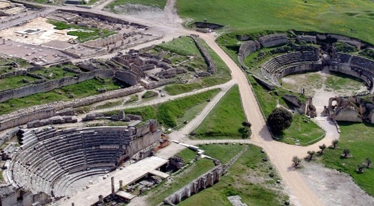 Yacimiento arqueológico de Segóbriga