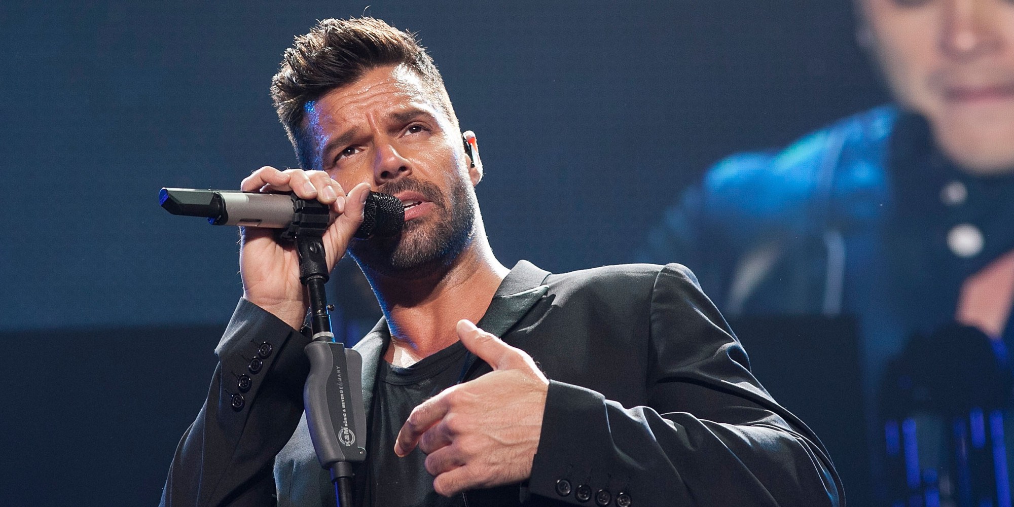 El cantante Ricky Martin