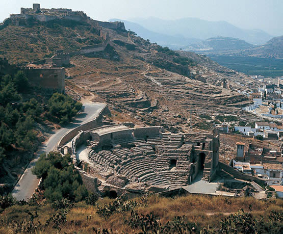 Panorámica arqueológica de Sagunto
