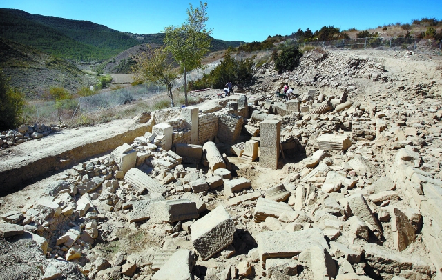 Yacimiento de Santa Criz