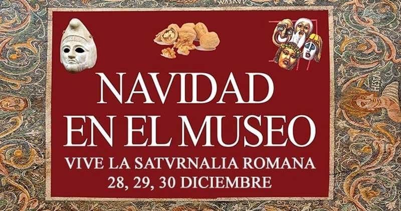 Las Saturnalia en el Museo de Arte Romano de Mérida