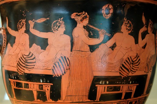kottabos, simposio