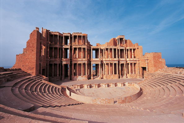 Teatro romano de Sabratha