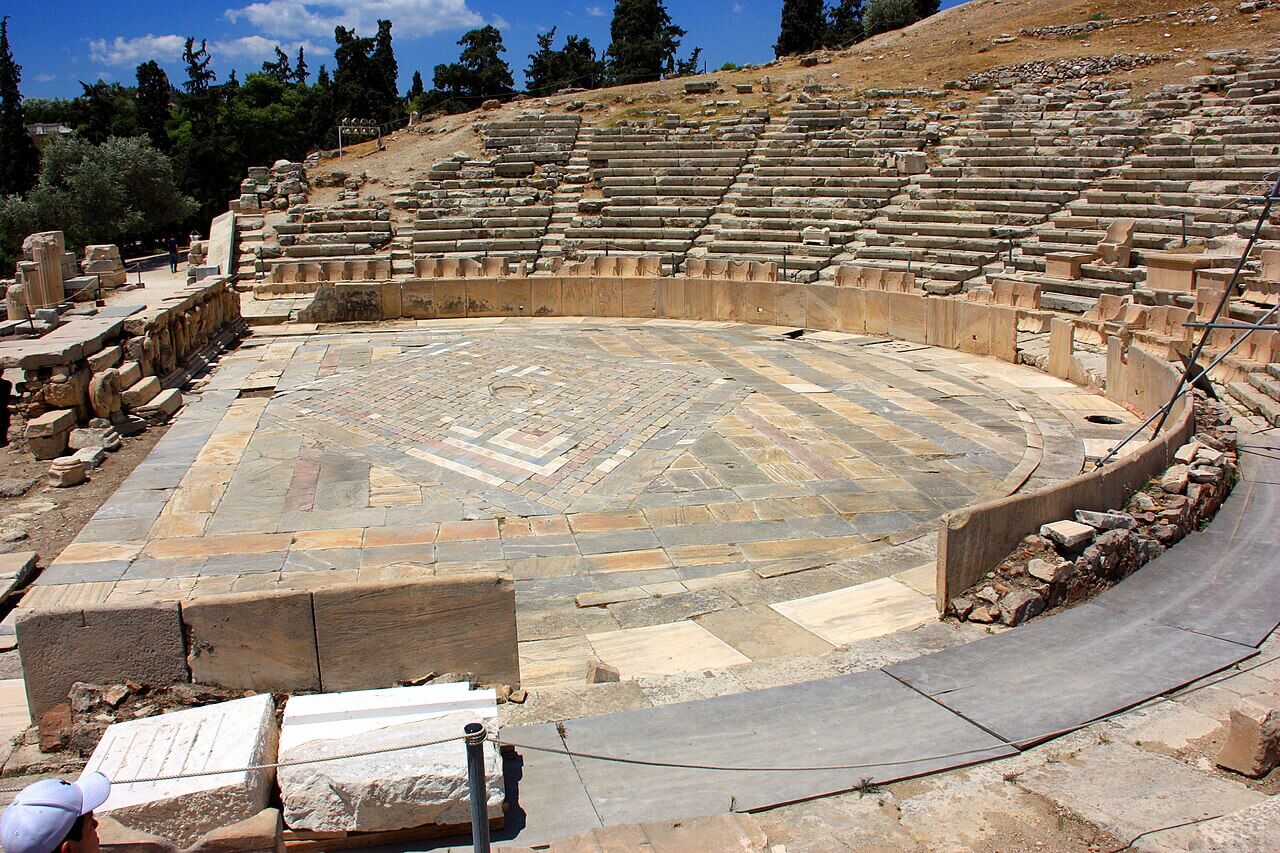 Teatro de Dioniso en Atenas