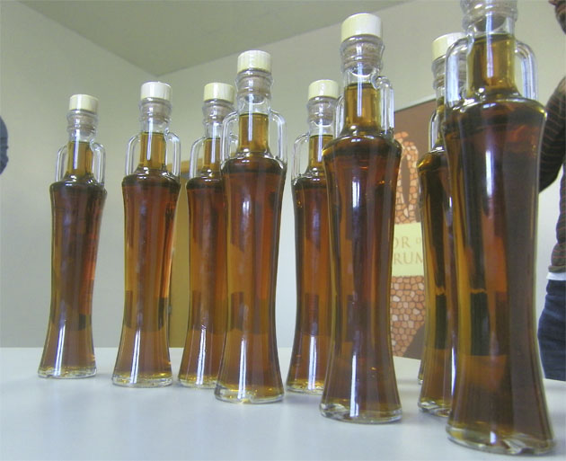 Botellas de "Flor de garum"