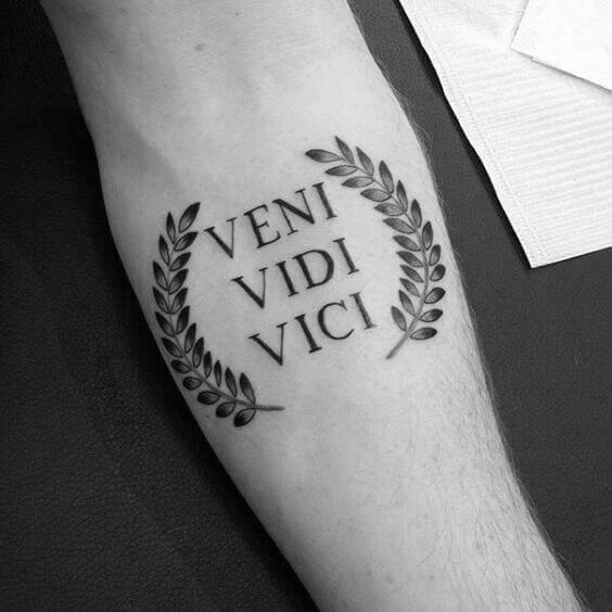 Frase en latín para tatuar