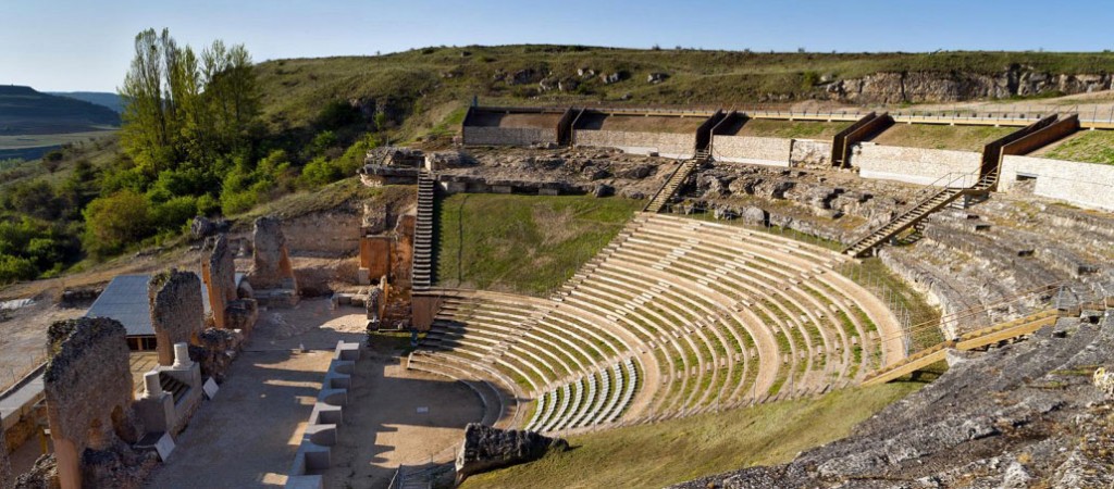 Teatro romano de Clunia