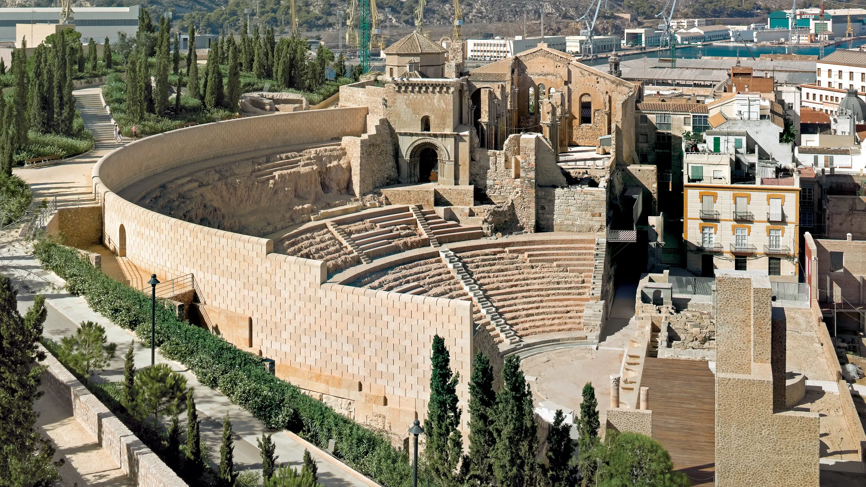 Teatro romano de Cartagena