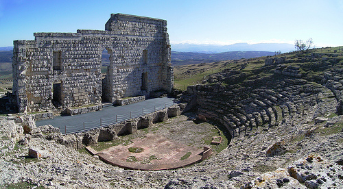 Teatro romano de Acinipo