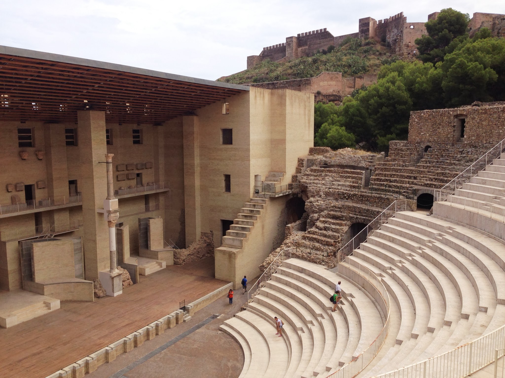 Teatro romano de Sagunto