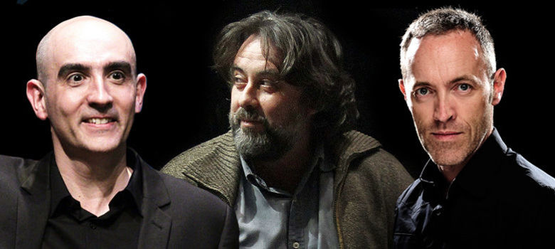 Lima, del Arco y Sanzol, directores del Teatro de la Ciudad