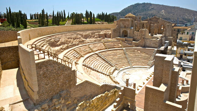 Teatro Romano de Cartagena