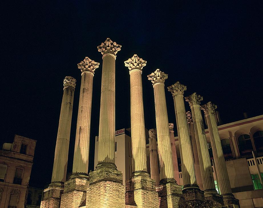 Templo romano de Córdoba