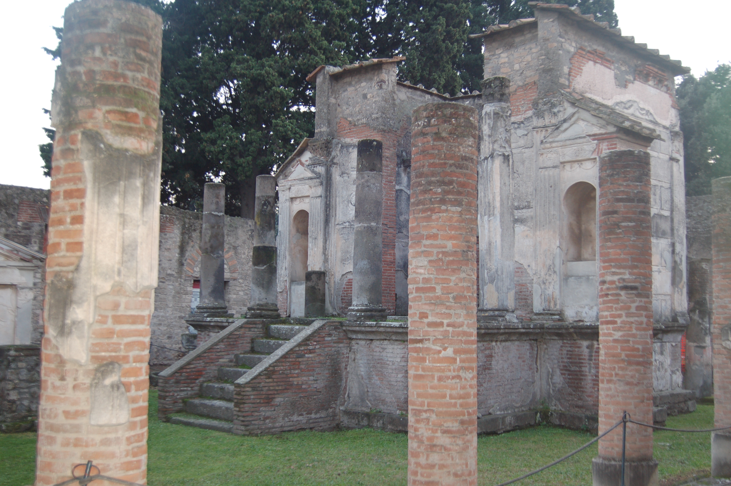 Templo de Isis en Pompeya
