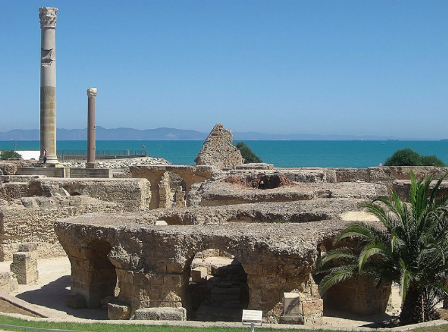 Termas romanas de Torreblanca del Sol