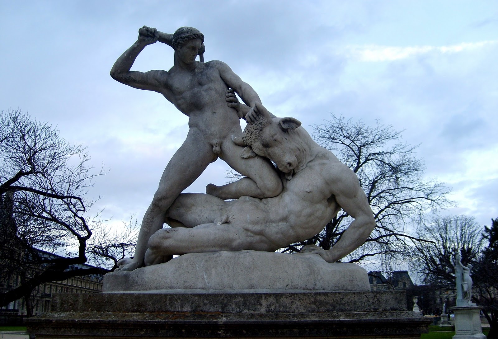 Teseo y el Minotauro