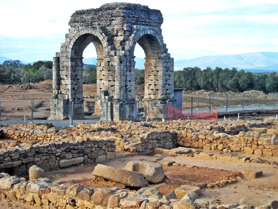 tetrapylon cáparra